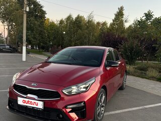 2020 Kia Cerato IV, красный, 2200000 рублей, вид 2