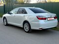 2016 Toyota Camry VII (XV50) Рестайлинг, белый, 2285000 рублей - вид 8