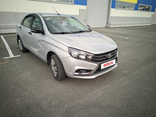 2021 Lada (ВАЗ) Vesta I, серый, 1050000 рублей, вид 1