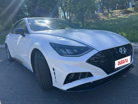 2021 Hyundai Sonata VIII (DN8), белый, 2890000 рублей - вид 15
