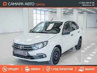 2019 Lada (ВАЗ) Granta I Рестайлинг, белый, 432000 рублей, вид 1