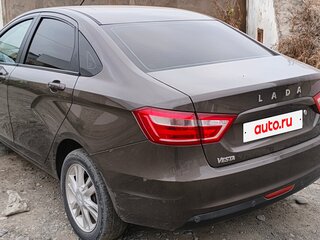 2015 Lada (ВАЗ) Vesta I, коричневый, 615000 рублей, вид 5