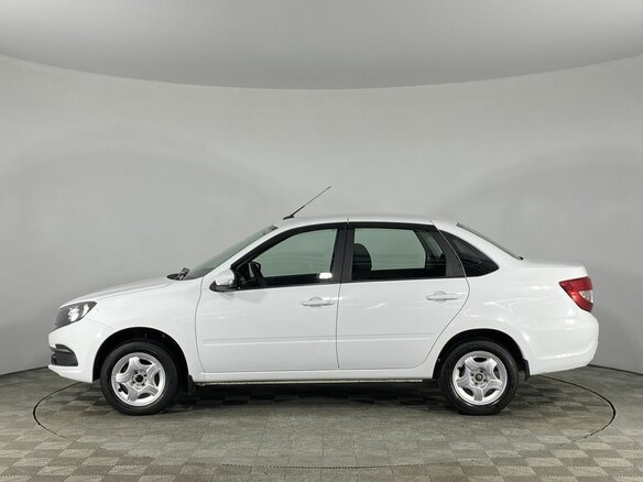 2024 Lada (ВАЗ) Granta I Рестайлинг, белый, 835000 рублей - вид 9