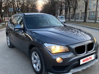 2014 BMW X1 18i I (E84) Рестайлинг, серый, 1550000 рублей, вид 5