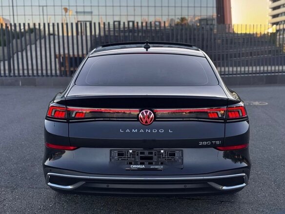 2022 Volkswagen Lamando L II, чёрный - вид 5