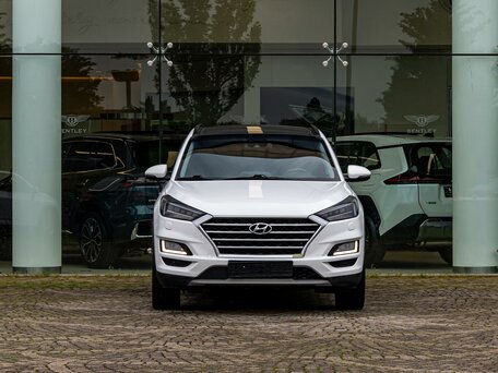 2021 Hyundai Tucson III Рестайлинг, белый, 2495000 рублей, вид 3