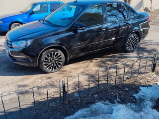 2025 Lada (ВАЗ) Granta I Рестайлинг, чёрный, 1070000 рублей, вид 1