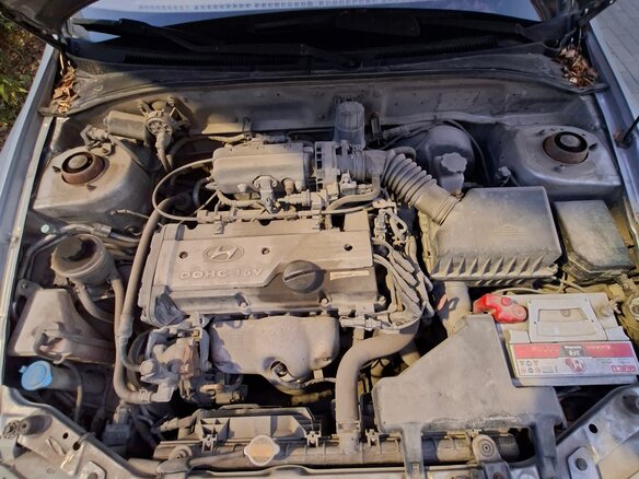 2008 Hyundai Accent ТагАЗ II, серый, 400000 рублей - вид 11
