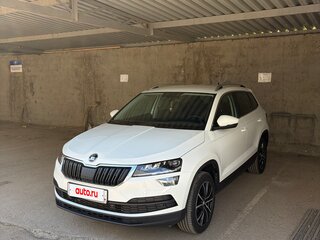 2020 Skoda Karoq I, белый, 2600000 рублей, вид 1