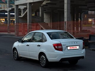 2018 Lada (ВАЗ) Granta I Рестайлинг, белый, 420000 рублей, вид 4