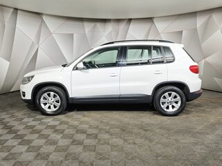 2013 Volkswagen Tiguan I Рестайлинг, белый, 1249000 рублей, вид 5