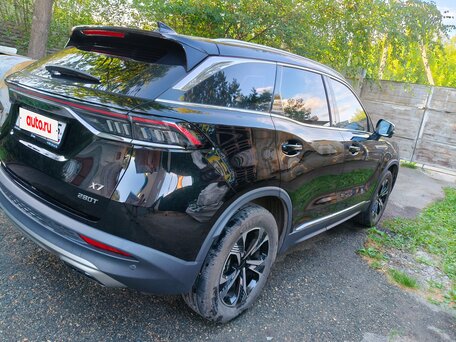 2024 BAIC X7 I, чёрный, 1700000 рублей, вид 4