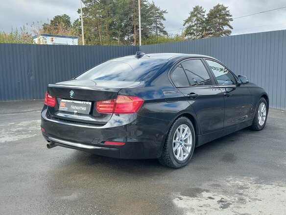 2013 BMW 3 серии 320i VI (F3x), чёрный, 1679000 рублей - вид 4