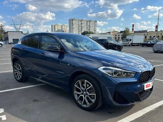 2023 BMW X2 xDrive20i I (F39), синий, 4300000 рублей, вид 3
