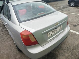 2010 Chevrolet Lacetti I, серебристый, 369000 рублей, вид 2