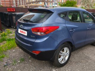 2012 Hyundai ix35 I, синий, 1150000 рублей, вид 3