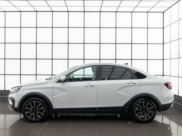 2023 Lada (ВАЗ) Vesta Cross I Рестайлинг (NG), белый, 1230000 рублей - вид 5