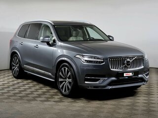 2019 Volvo XC90 II Рестайлинг 1, серый, 4498000 рублей, вид 3
