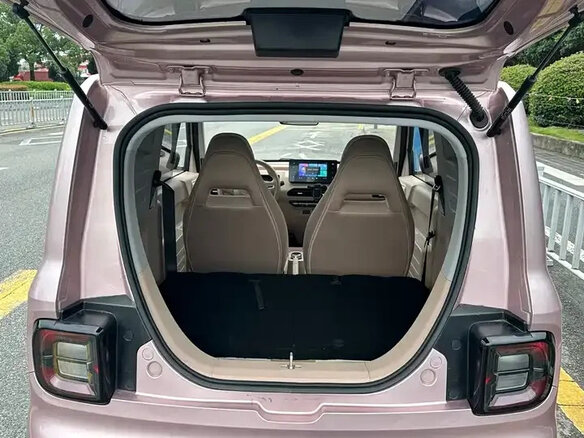 2023 Geely Panda Mini I, розовый, 720000 рублей - вид 12