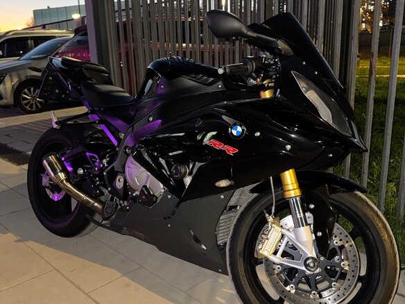 2015 BMW S 1000 RR, чёрный, 1200000 рублей