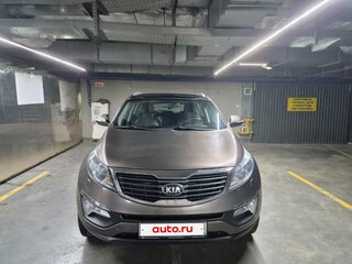 2013 Kia Sportage III, коричневый, 1399000 рублей, вид 2