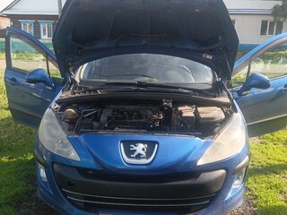 2010 Peugeot 308 I, синий, 360000 рублей, вид 3