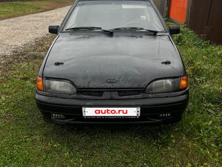 2005 Lada (ВАЗ) 2113, чёрный, 85000 рублей, вид 2