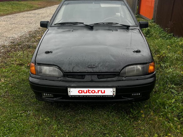 2005 Lada (ВАЗ) 2113, чёрный, 85000 рублей - вид 1