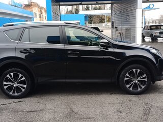 2015 Toyota RAV4 IV (XA40), чёрный, 1950000 рублей, вид 4