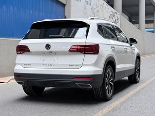 2022 Volkswagen Tharu I, белый, 1423000 рублей, вид 4