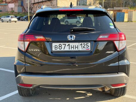 2014 Honda Vezel I, чёрный, 1200000 рублей, вид 5