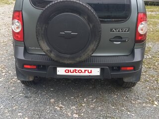 2014 Chevrolet Niva I Рестайлинг, серый, 550000 рублей, вид 4