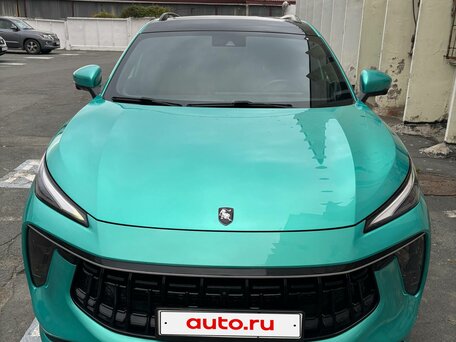 2022 Forthing T5 EVO, зелёный, 1825000 рублей, вид 2
