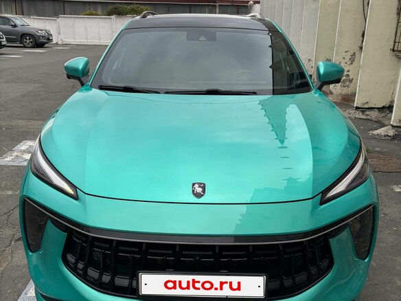 2022 Forthing T5 EVO, зелёный, 1825000 рублей - вид 1