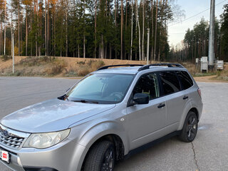 2011 Subaru Forester III Рестайлинг, серебристый, 950000 рублей, вид 2