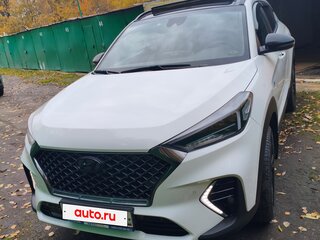2020 Hyundai Tucson III Рестайлинг, белый, 2900000 рублей, вид 2
