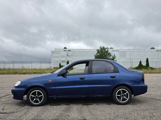 2008 Chevrolet Lanos I, синий, 220000 рублей, вид 3