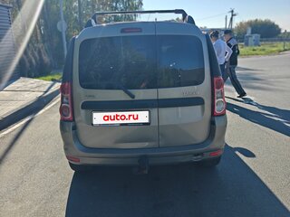2012 Lada (ВАЗ) Largus I, серый, 550000 рублей, вид 3