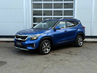 2021 Kia Seltos I, синий, 2100000 рублей, вид 1