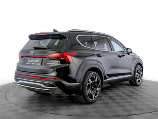 2021 Hyundai Santa Fe IV Рестайлинг, чёрный, 4110000 рублей, вид 5