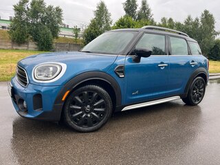 2021 Mini Countryman Cooper II Рестайлинг, синий, 2450000 рублей, вид 2