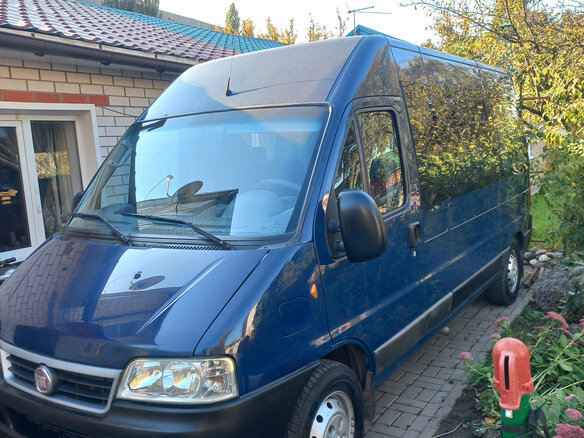 2011 Fiat Professional Ducato, синий, 1300000 рублей - вид 7