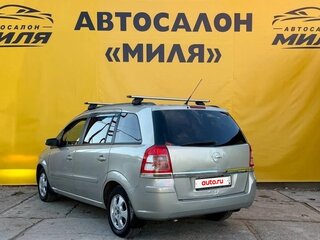 2008 Opel Zafira B Рестайлинг, бежевый, 489000 рублей, вид 3