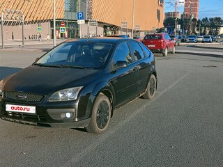 2006 Ford Focus II, чёрный, 325000 рублей, вид 1
