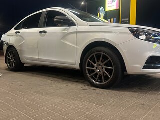 2017 Lada (ВАЗ) Vesta I, белый, 670000 рублей, вид 5