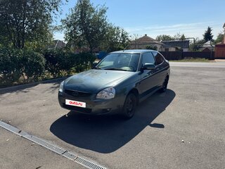 2010 Lada (ВАЗ) Priora I, серый, 350000 рублей, вид 1