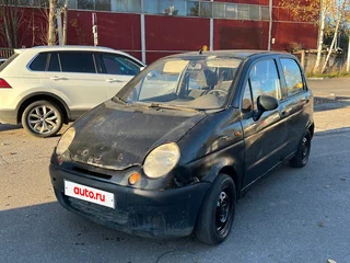 2011 Daewoo Matiz I Рестайлинг, чёрный, 60000 рублей, вид 1