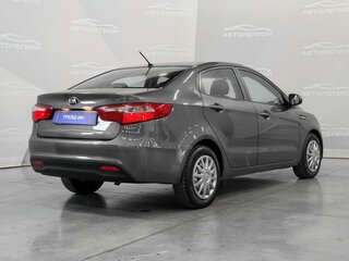 2013 Kia Rio III, серый, 600000 рублей, вид 5