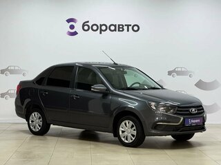 2019 Lada (ВАЗ) Granta I Рестайлинг, серый, 695000 рублей, вид 3