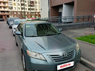 2006 Toyota Camry VI (XV40), зелёный, 1350000 рублей, вид 2
